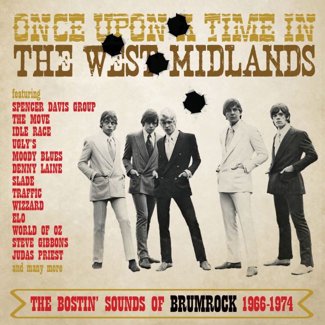 V.A. - Once Upon A Time In The West Midlands : The B..3 cd's